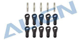 Align T-Rex 470L Counter Thread Main Linkage Rod Set - HeliDirect